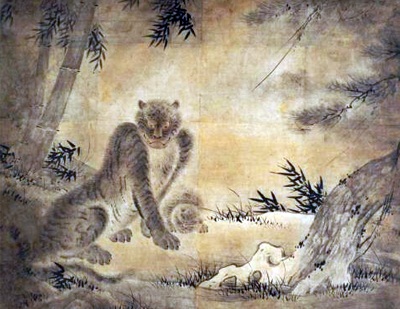 Tygr v tradičním čínském umění