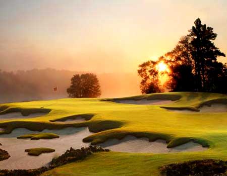 Golf je v Hainanu oblíbeným sportem