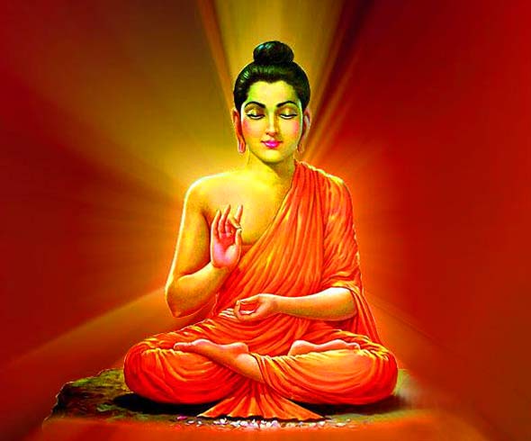 Buddha má mnoho různých podob i vyobrazení
