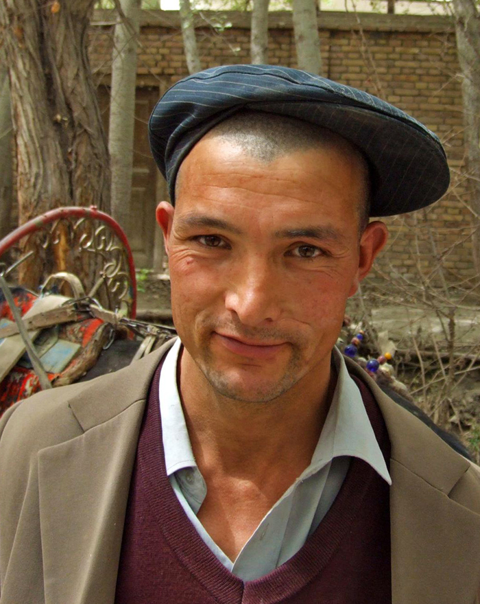 Muž z lidu Uygurů