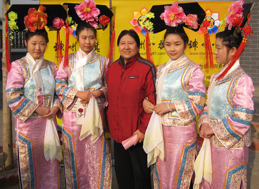 Ženy Manchu