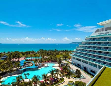 Resort Mariott v Hainanu