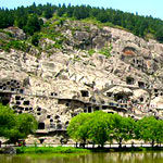 Longmenské jeskyně