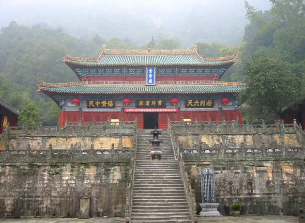 Wudang, hlavní chrám