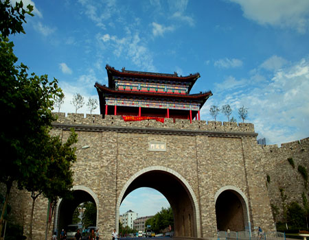 Brána do Nanjingu
