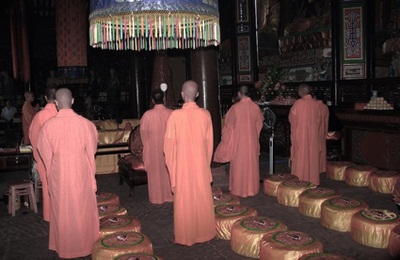 Čínští buddhisté z Léšanu