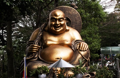 Budai, čínský buddhistický mnich