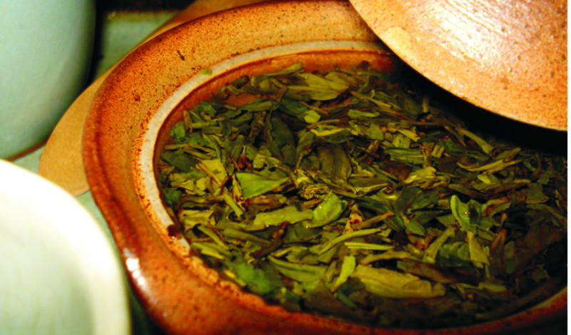 Ochutnejte výborný zelený čaj s názvem Velký Fang