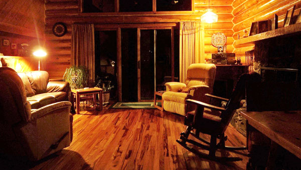 Co říkáte na dřevěný interiér?