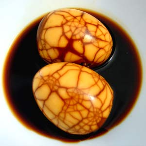 Čínská čajová vejce