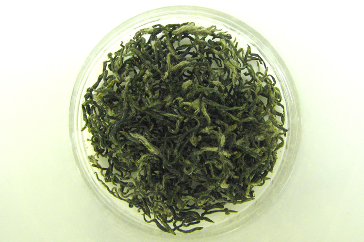 Čaj Zelený šnek - Dong Ting Bi Luo Chun