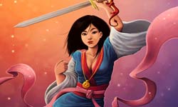 Krásná a statečná Mulan