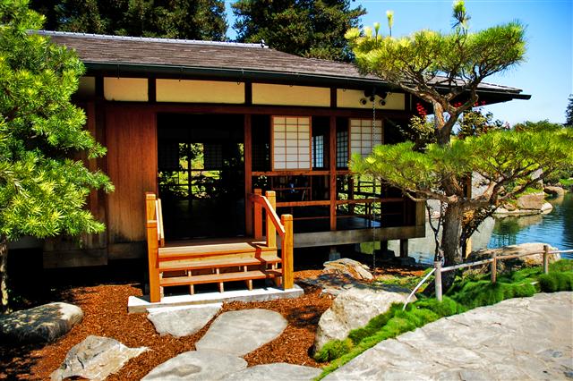 Tradiční japonský dům
