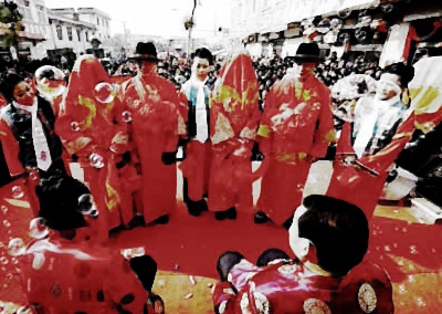 Tradiční čínská svatba