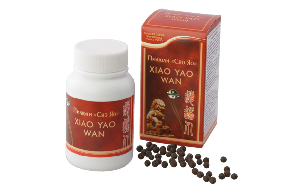 Pilulky Xiao Yao Wan - MAXI balení